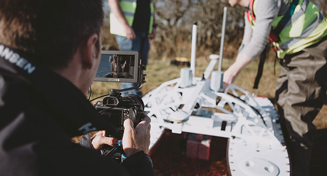 On Set With Unmanned Survey Services