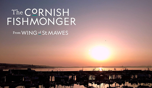 The CoRNISH FISHMONGER - From WING of St MAWES