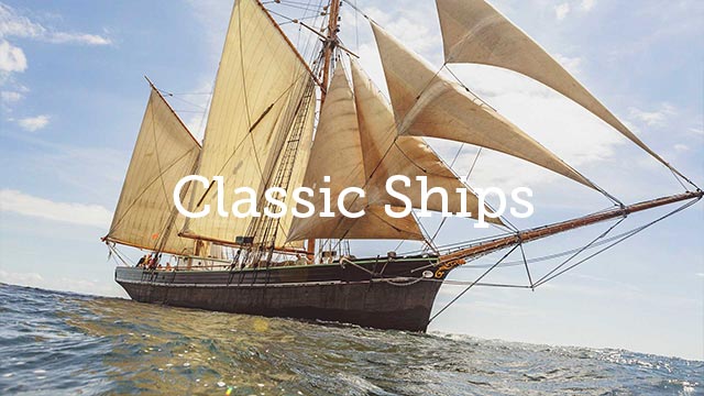 Classic Ship Photography