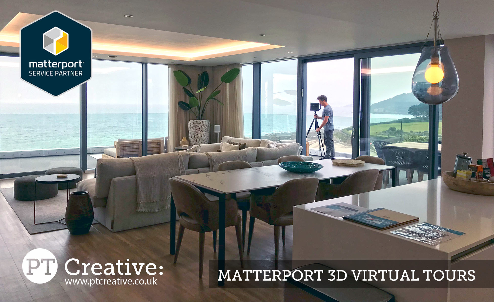 Matterport 3D Tours Cornwall