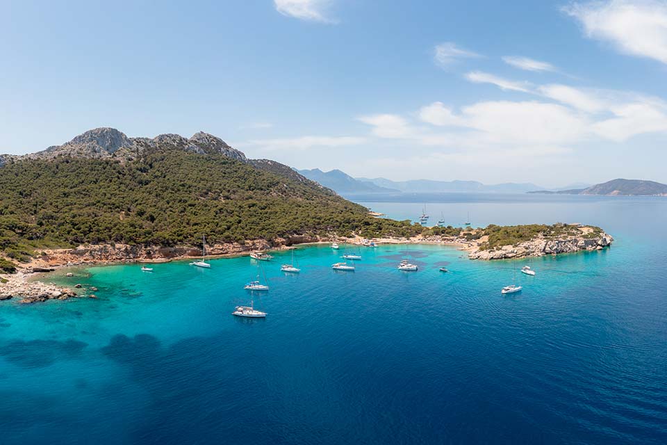 Specialists in Aerial Filming at Sea