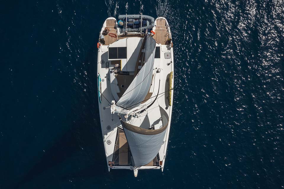 Specialists in Aerial Filming at Sea