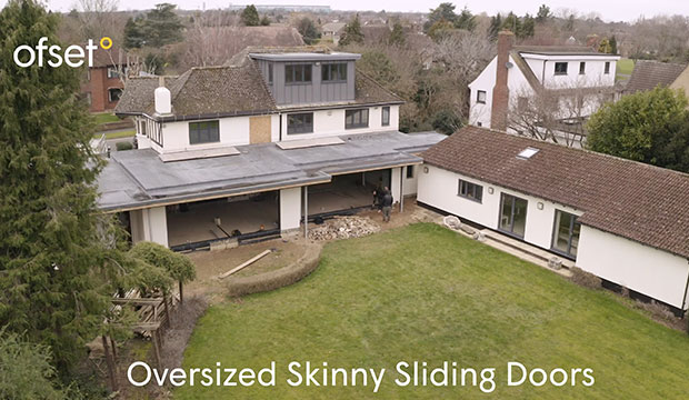 OFSET - Oversized Skinny Doors