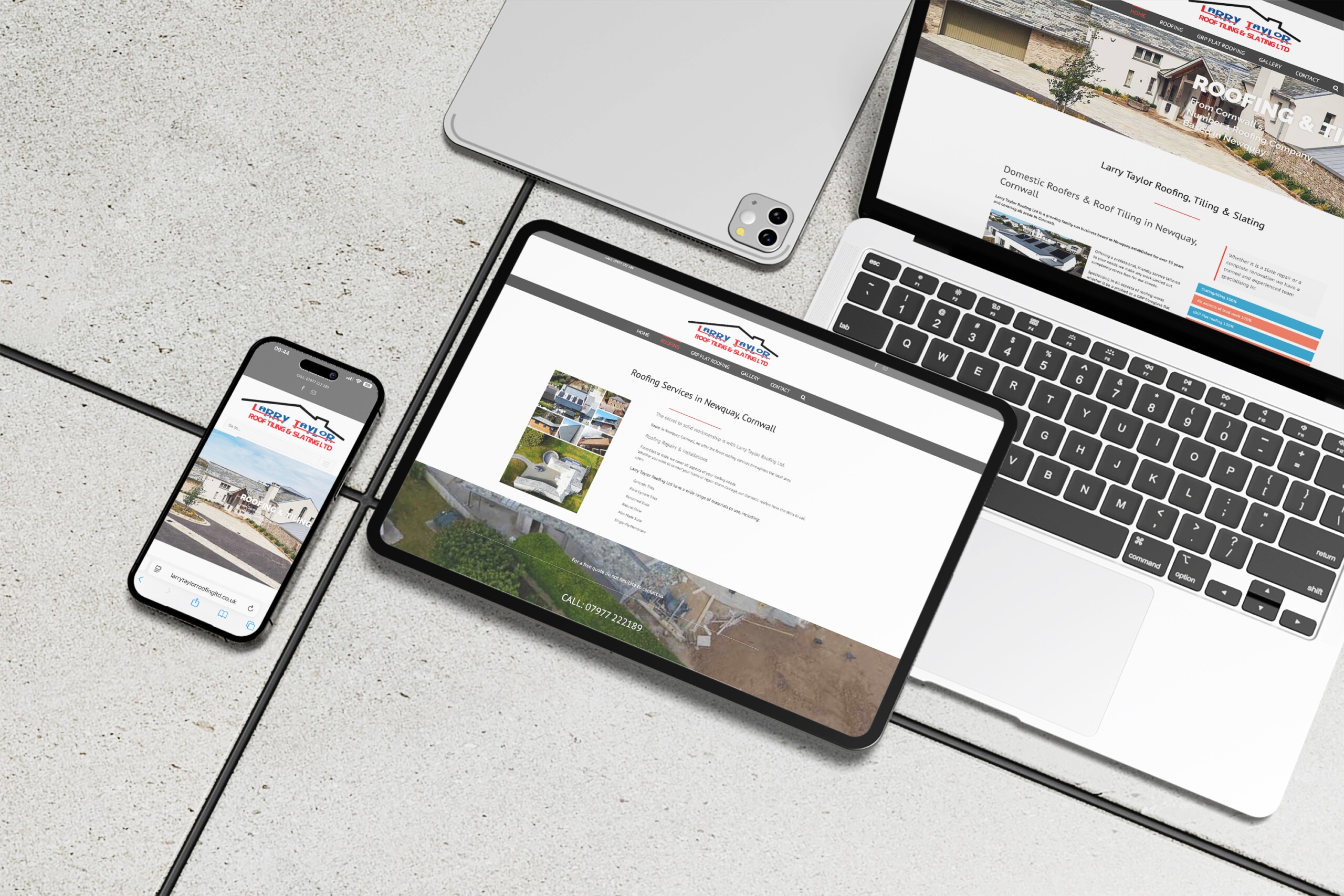 Website design in Newquay Cornwall