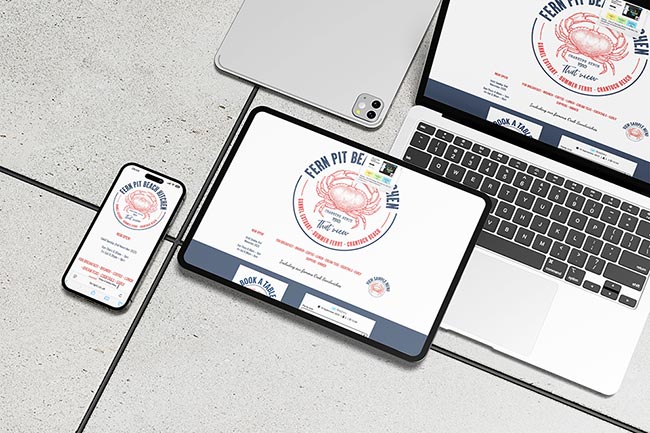 Website design company Newquay Cornwall