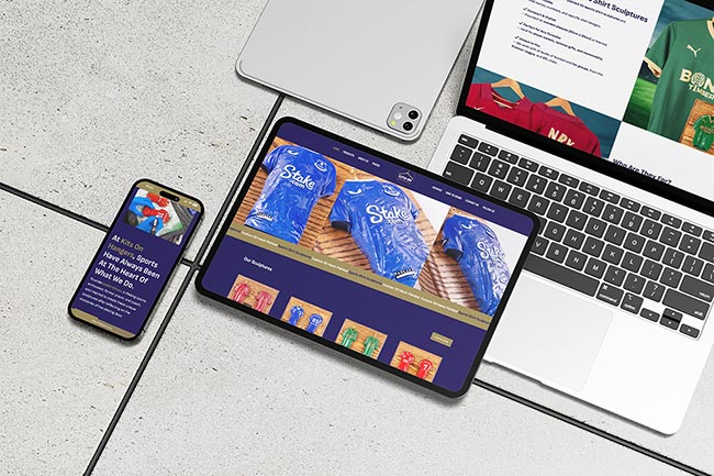 Website design company in Cornwall