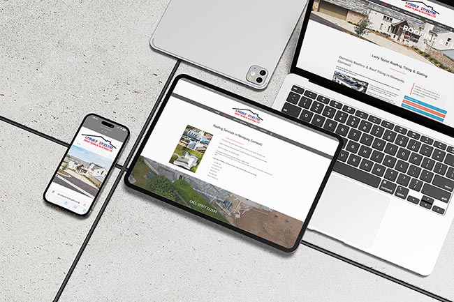 Website design in Newquay Cornwall